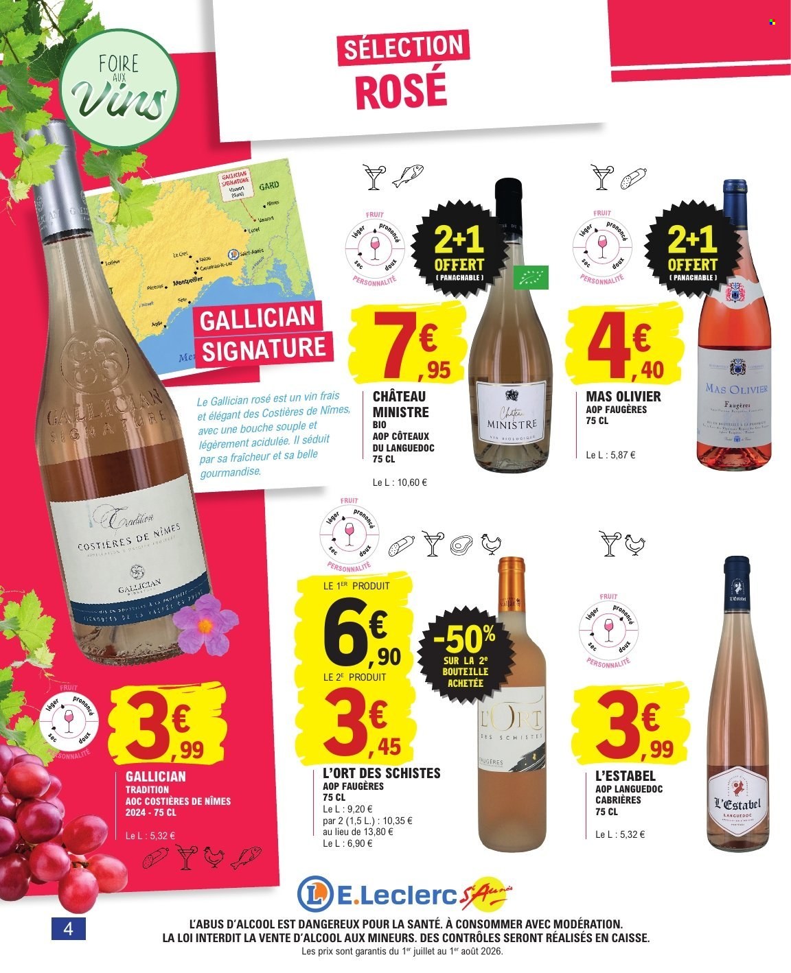Catalogue E.Leclerc - 01/07/2026 - 01/08/2026. Page 4