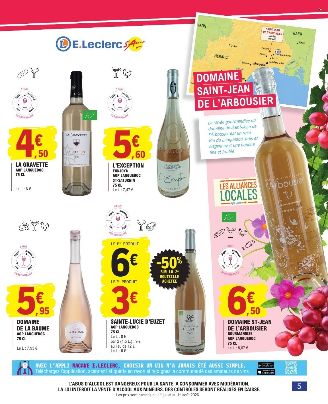 Catalogue E.Leclerc - 01/07/2026 - 01/08/2026. Page 5