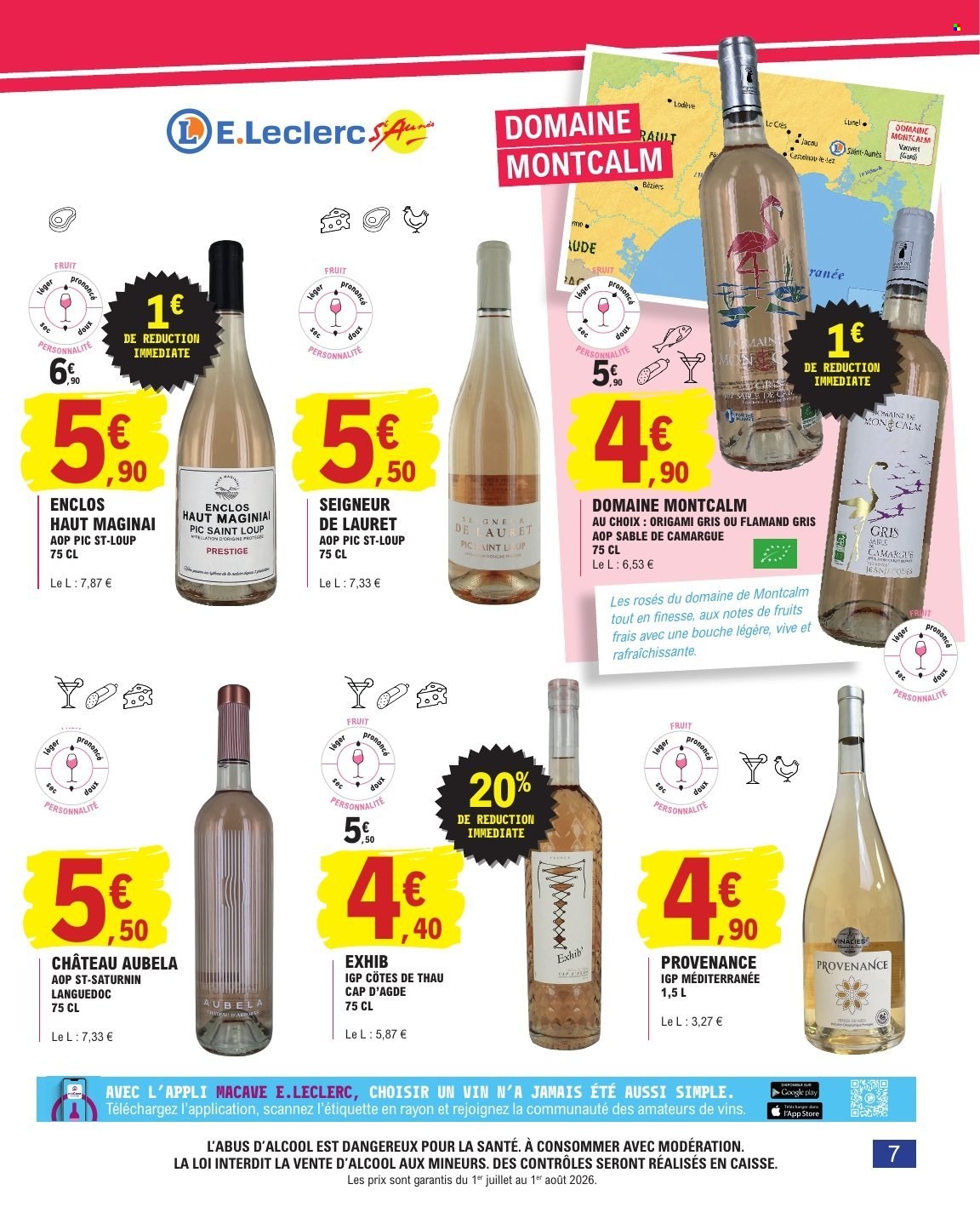 Catalogue E.Leclerc - 01/07/2026 - 01/08/2026. Page 7