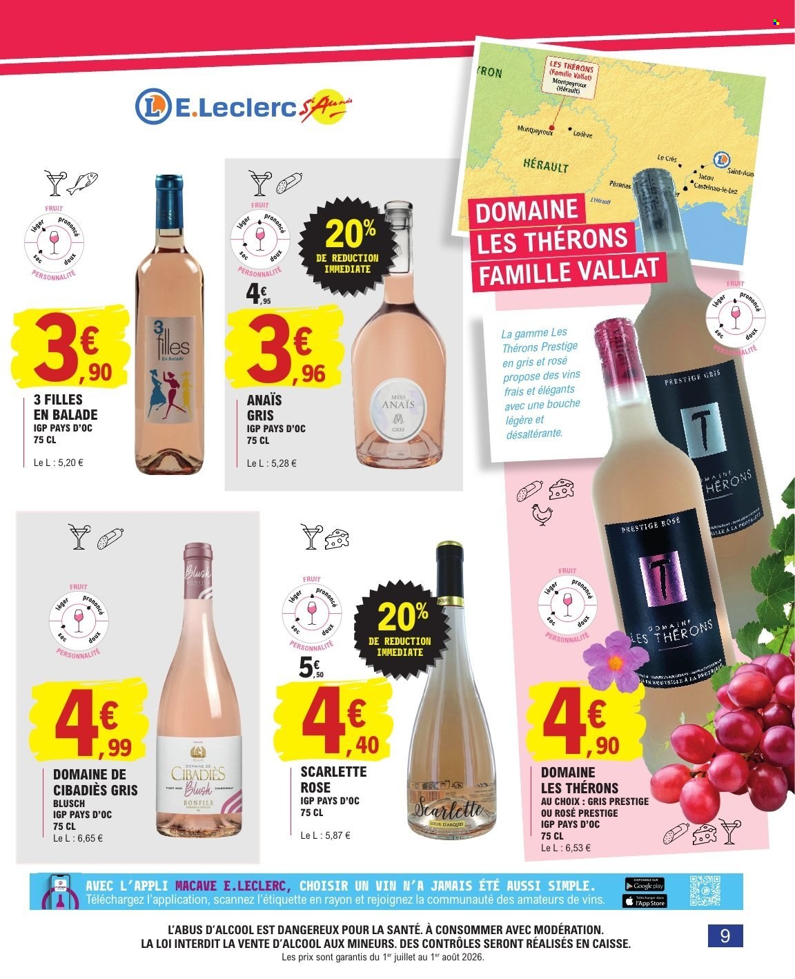 Catalogue E.Leclerc - 01/07/2026 - 01/08/2026. Page 9