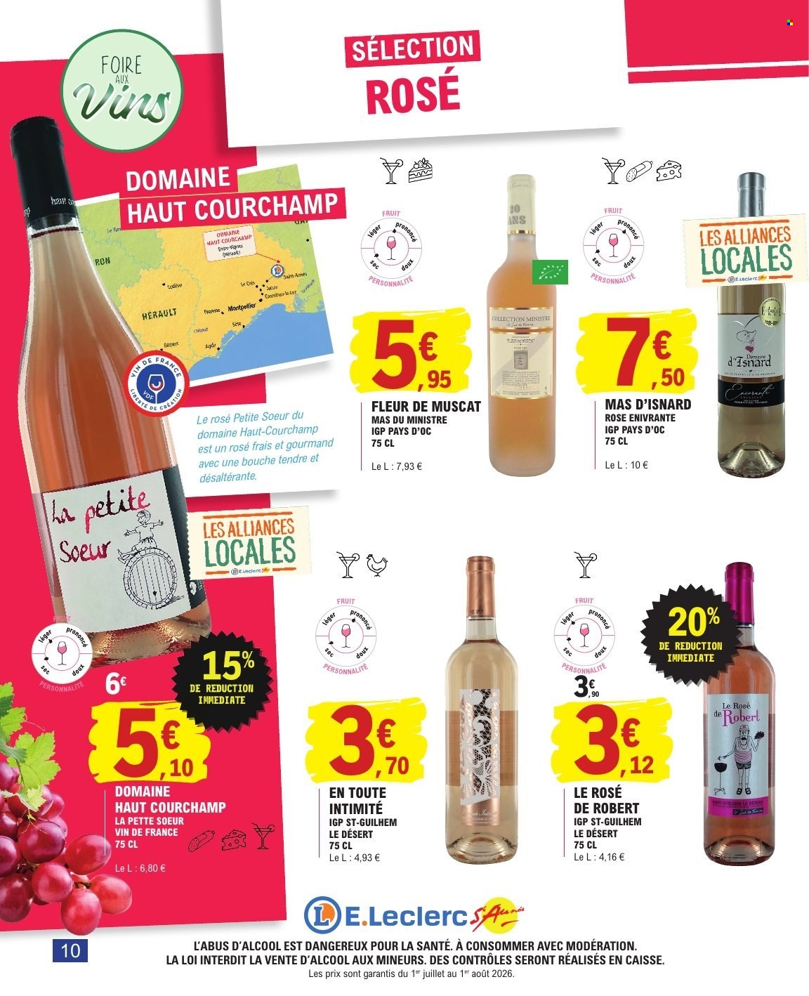 Catalogue E.Leclerc - 01/07/2026 - 01/08/2026. Page 10