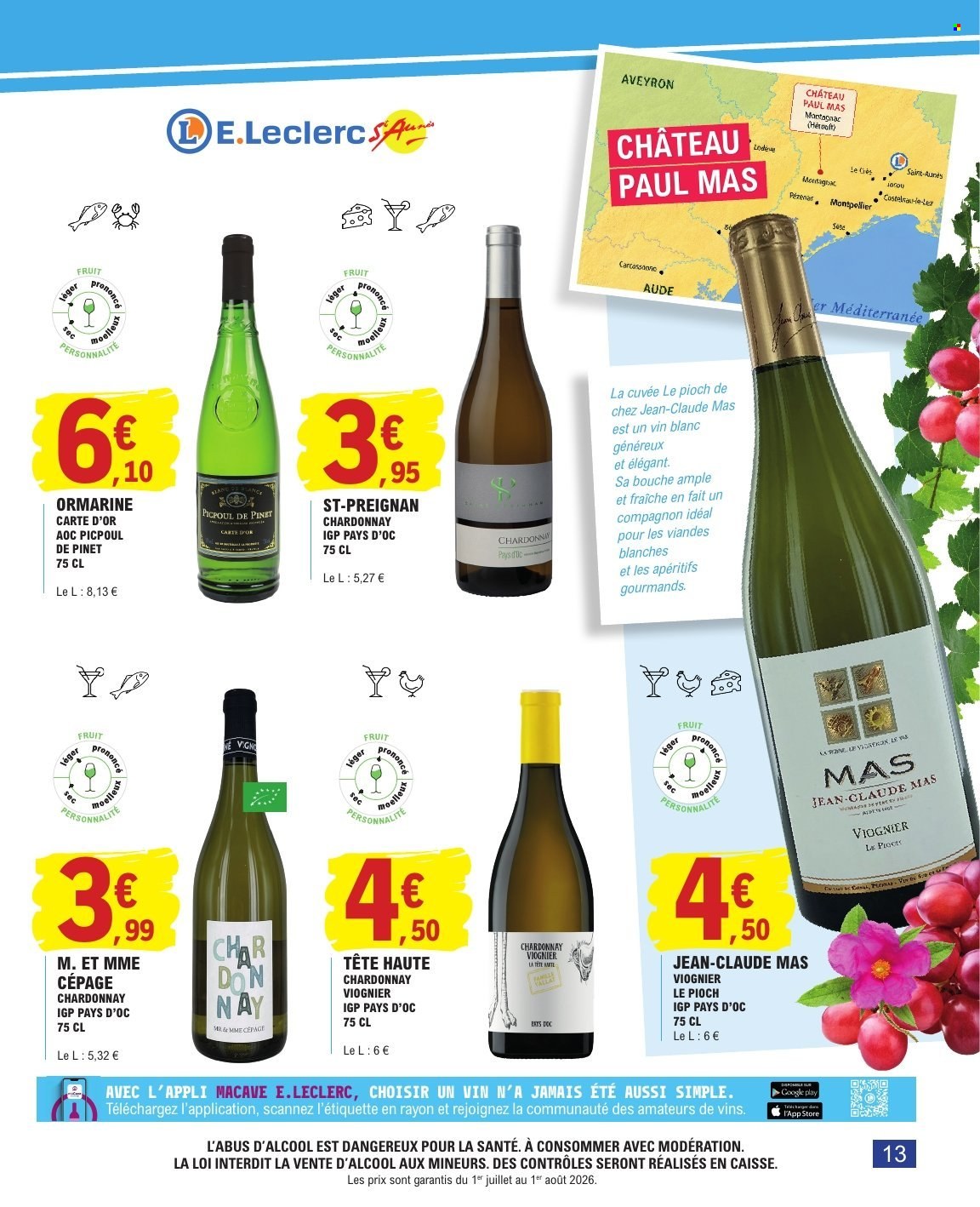 Catalogue E.Leclerc - 01/07/2026 - 01/08/2026. Page 13