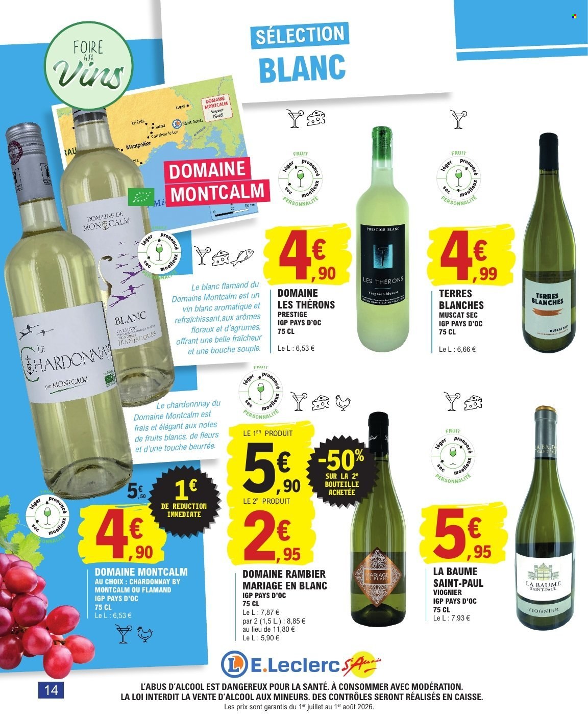 Catalogue E.Leclerc - 01/07/2026 - 01/08/2026. Page 14