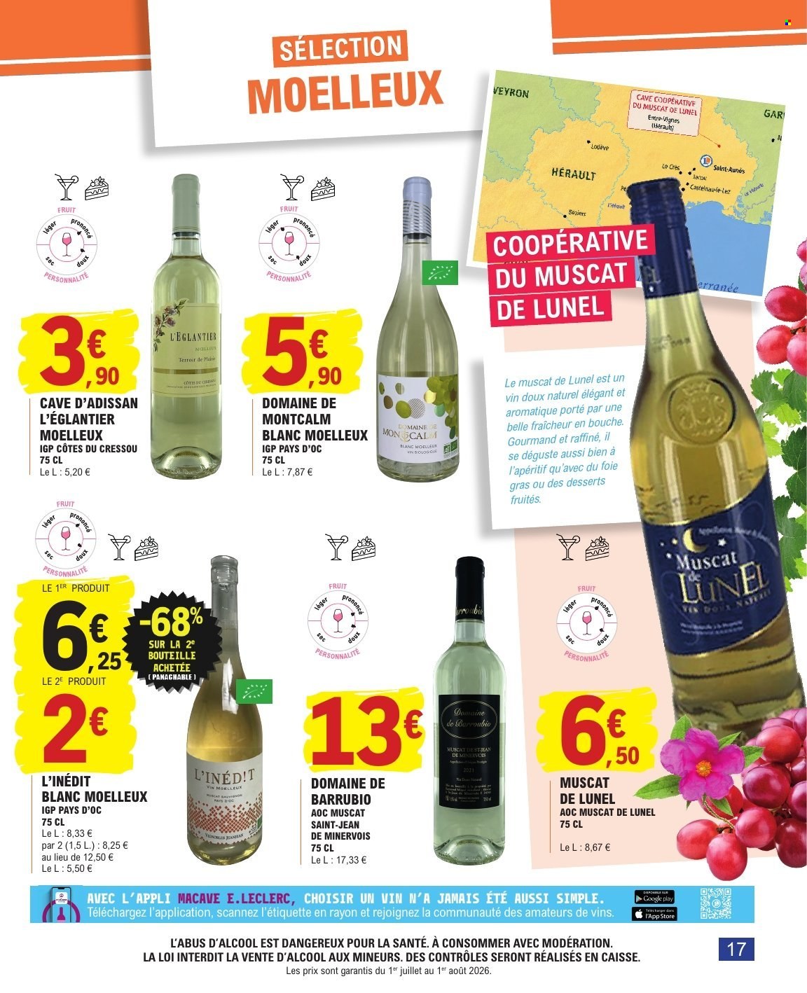 Catalogue E.Leclerc - 01/07/2026 - 01/08/2026. Page 17