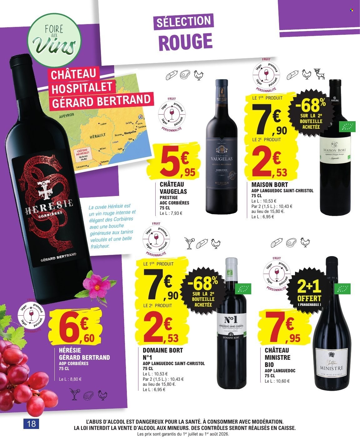Catalogue E.Leclerc - 01/07/2026 - 01/08/2026. Page 18