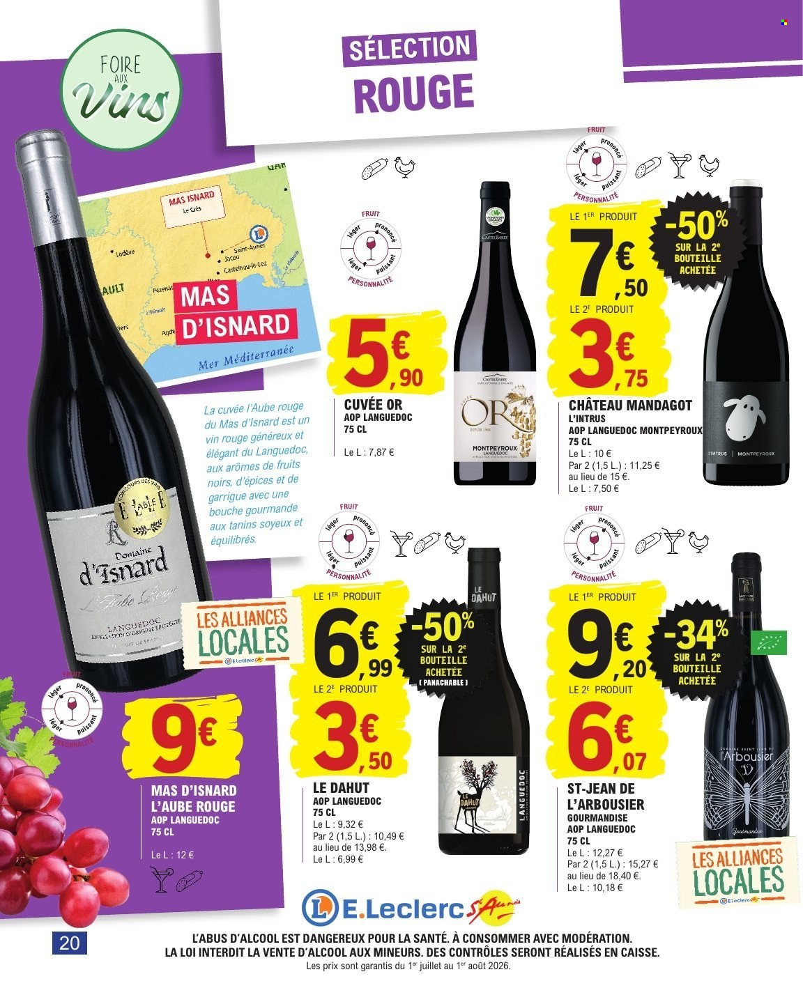 Catalogue E.Leclerc - 01/07/2026 - 01/08/2026. Page 20