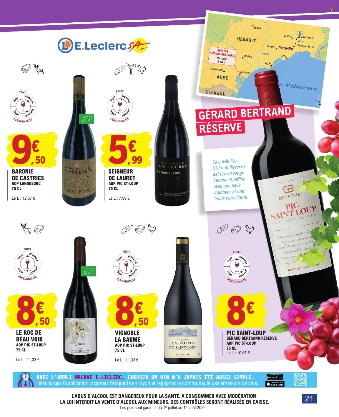 Catalogue E.Leclerc - 01/07/2026 - 01/08/2026. Page 21