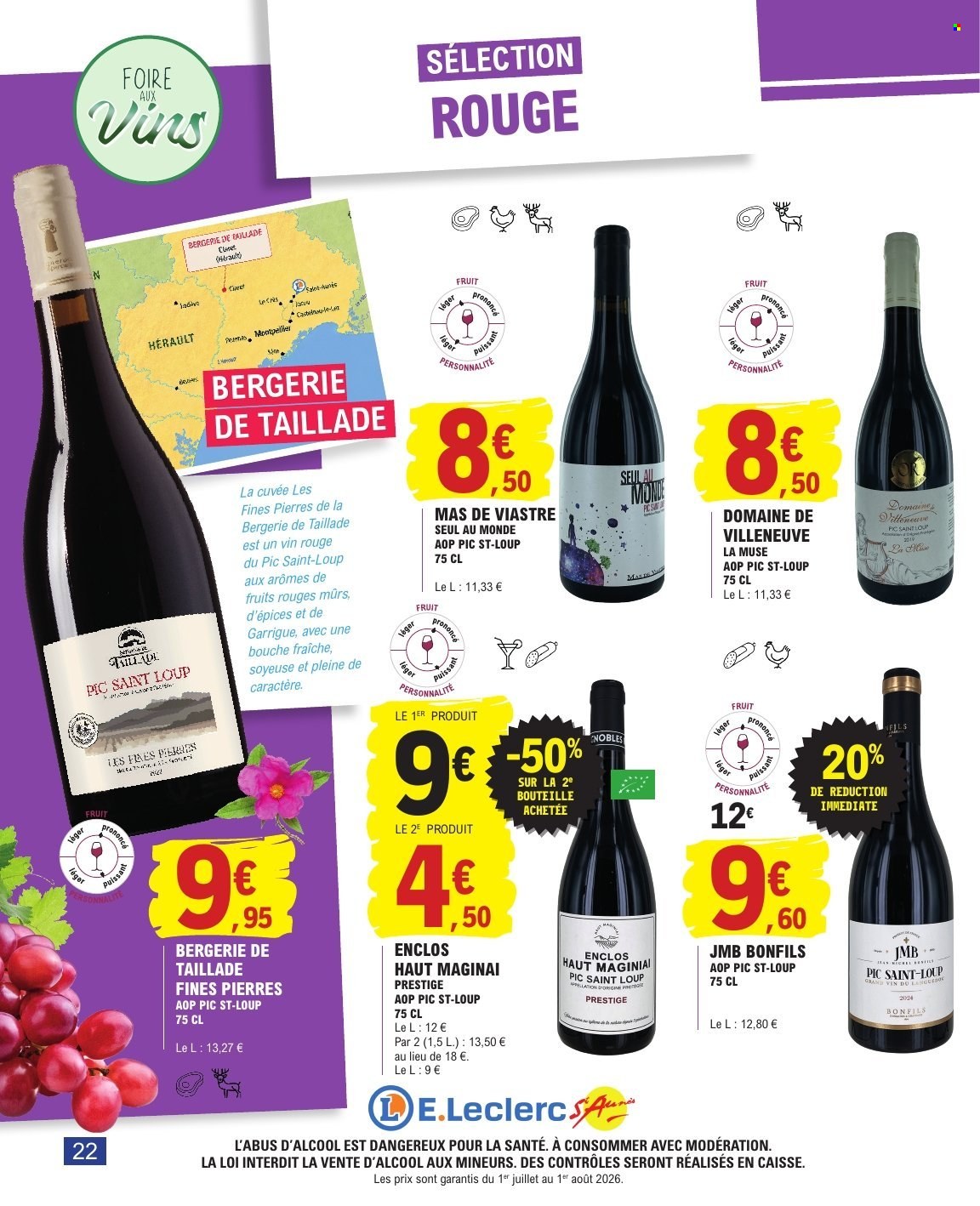 Catalogue E.Leclerc - 01/07/2026 - 01/08/2026. Page 22