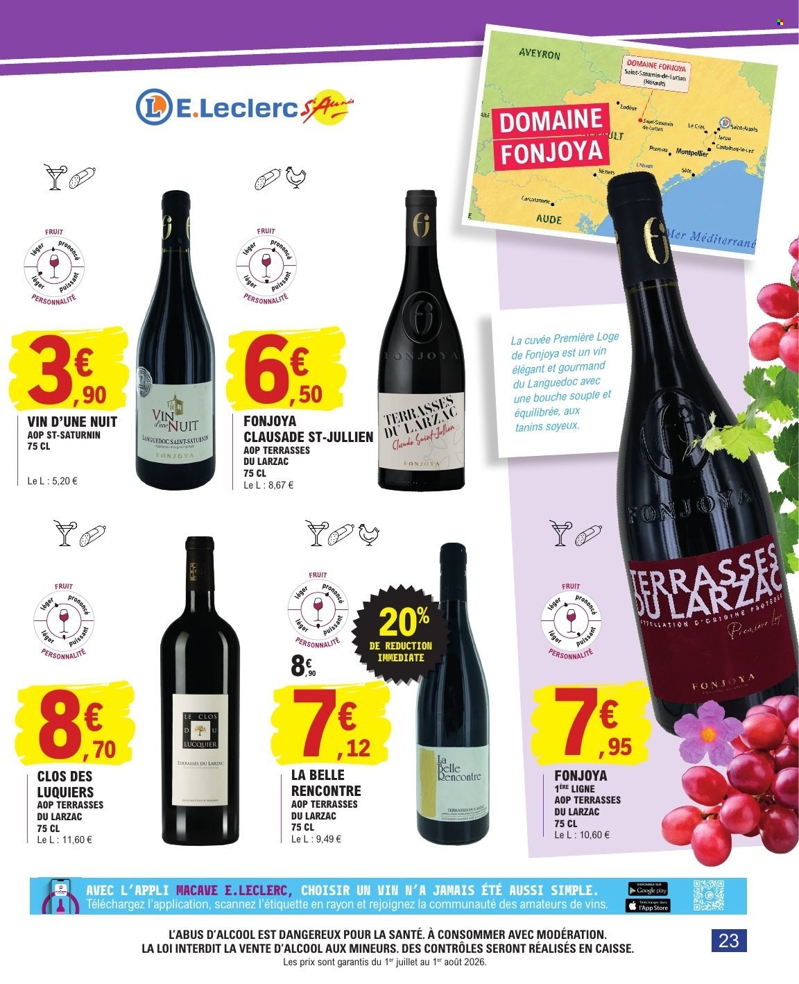Catalogue E.Leclerc - 01/07/2026 - 01/08/2026. Page 23