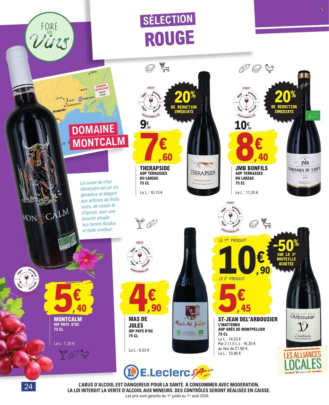 Catalogue E.Leclerc - 01/07/2026 - 01/08/2026. Page 24