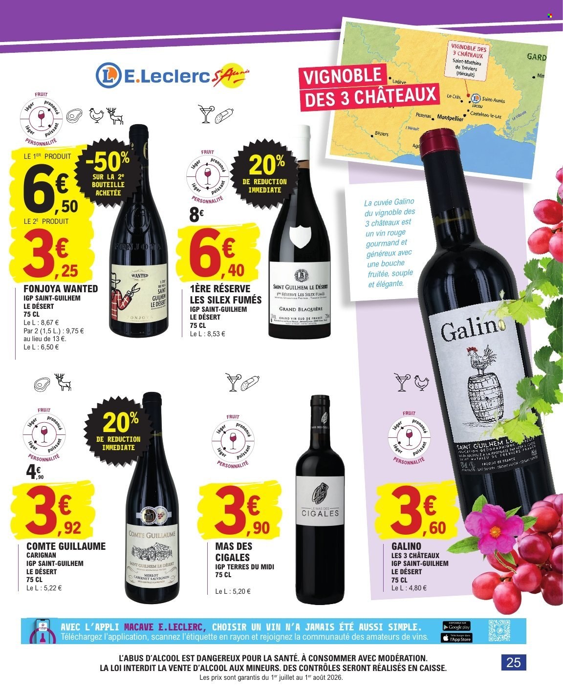 Catalogue E.Leclerc - 01/07/2026 - 01/08/2026. Page 25