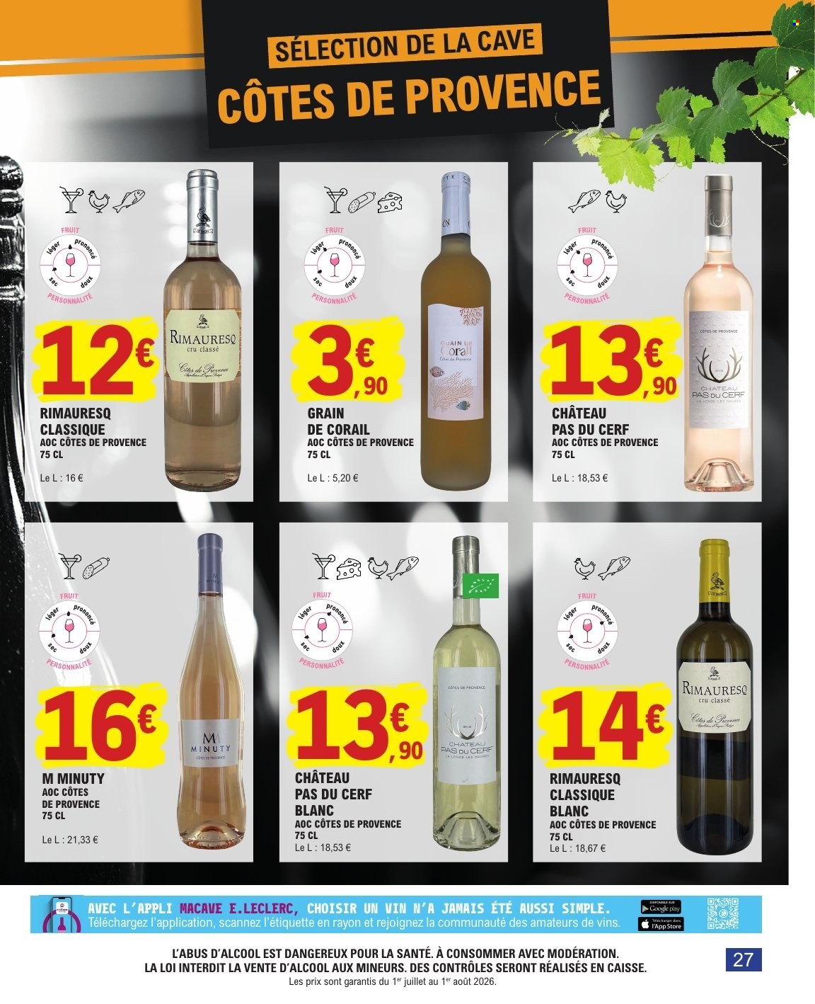 Catalogue E.Leclerc - 01/07/2026 - 01/08/2026. Page 27