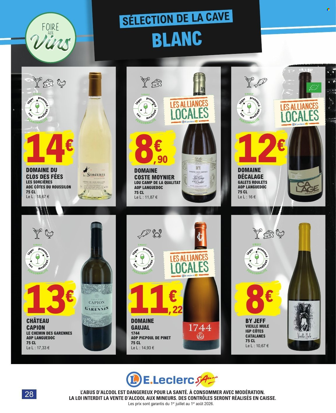 Catalogue E.Leclerc - 01/07/2026 - 01/08/2026. Page 28