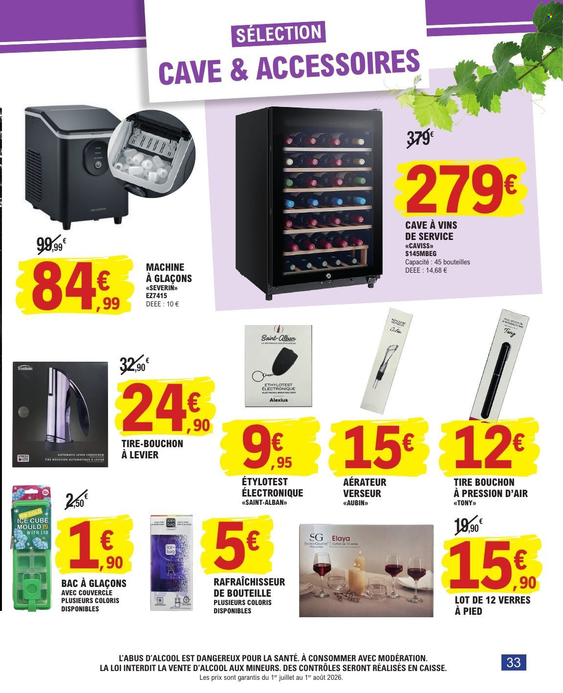 Catalogue E.Leclerc - 01/07/2026 - 01/08/2026. Page 33