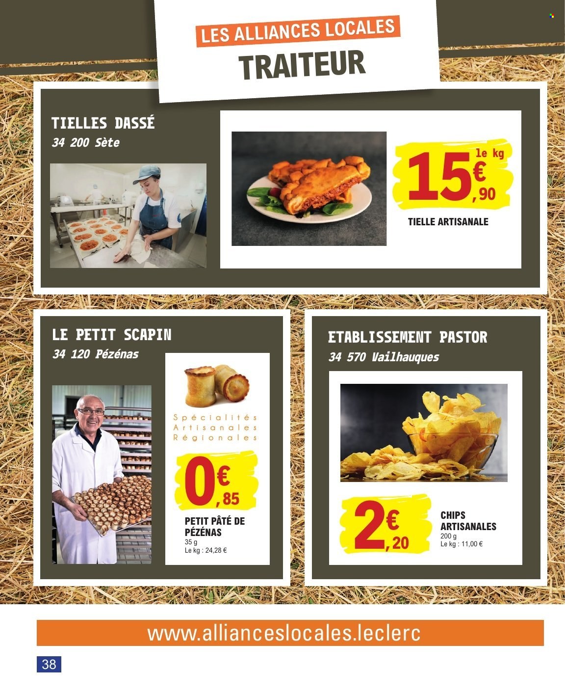Catalogue E.Leclerc - 01/07/2026 - 01/08/2026. Page 38