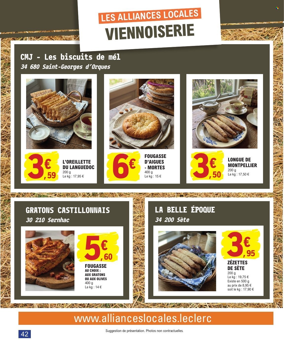 Catalogue E.Leclerc - 01/07/2026 - 01/08/2026. Page 42