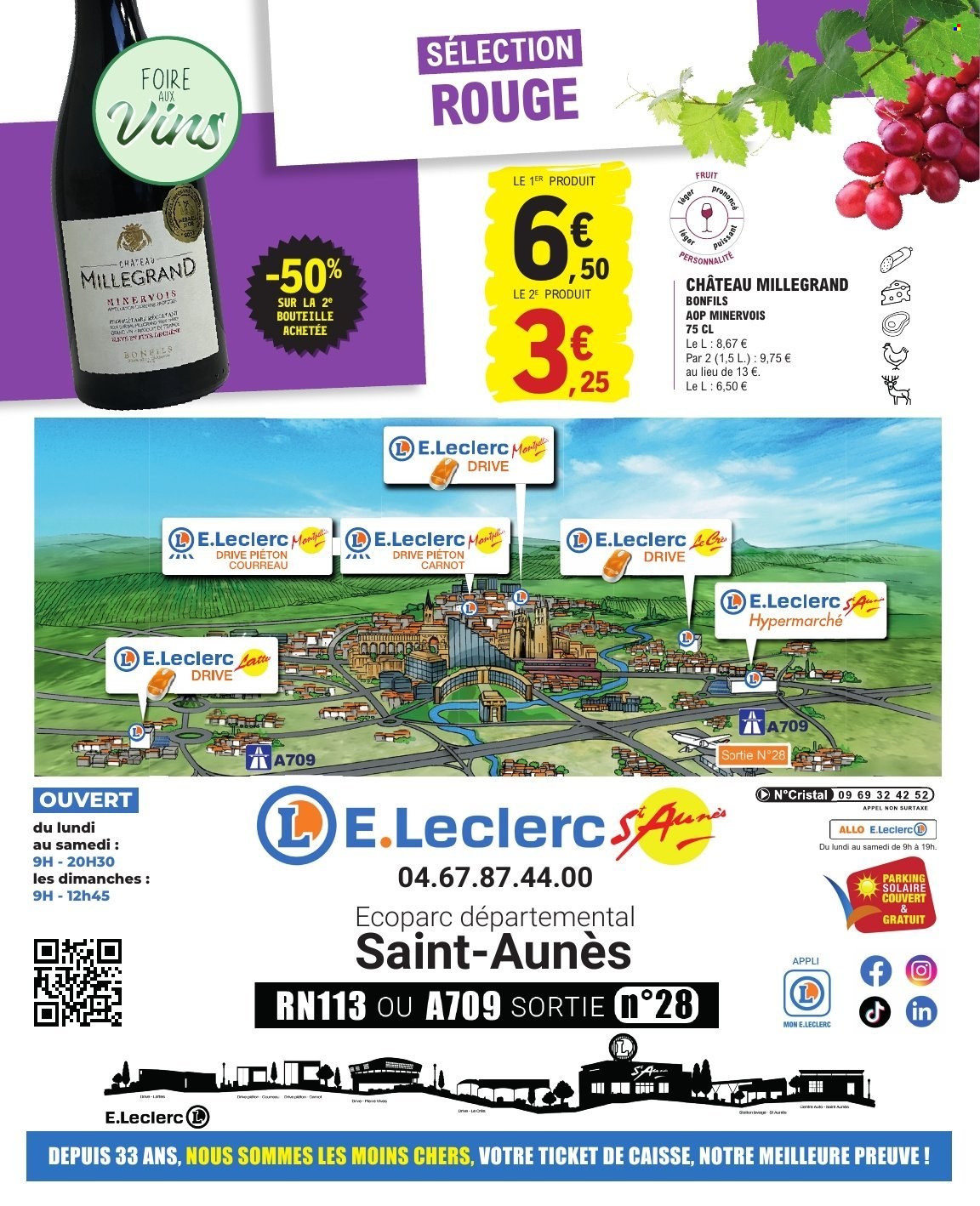 Catalogue E.Leclerc - 01/07/2026 - 01/08/2026. Page 44