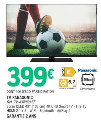 TV "PANASONIC"