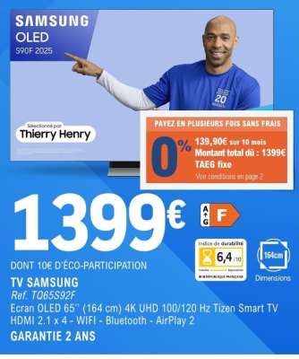 TV “SAMSUNG”
