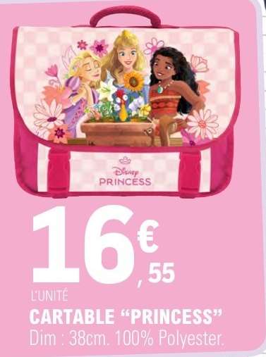CARTABLE “PRINCESS”