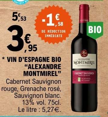 VIN D’ESPAGNE BIO “ALEXANDRE MONTMIREL”