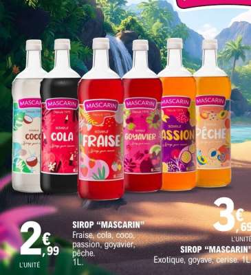 SIROP “MASCARIN”
