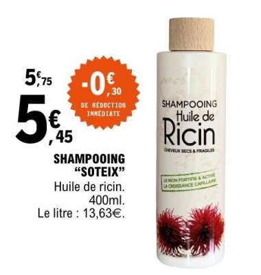 SHAMPOOING "SOTEIX"