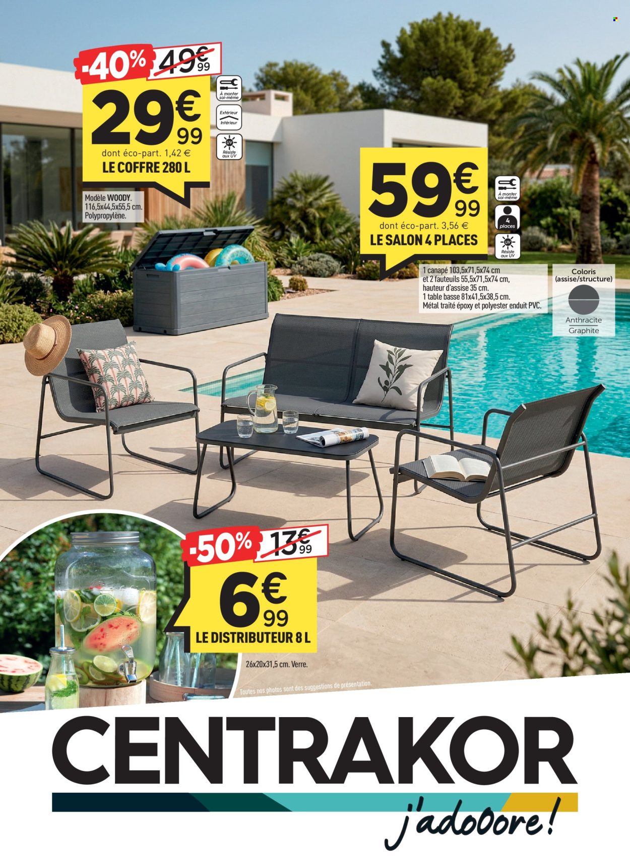 Catalogue Centrakor - 29/06/2026 - 12/07/2026. Page 1