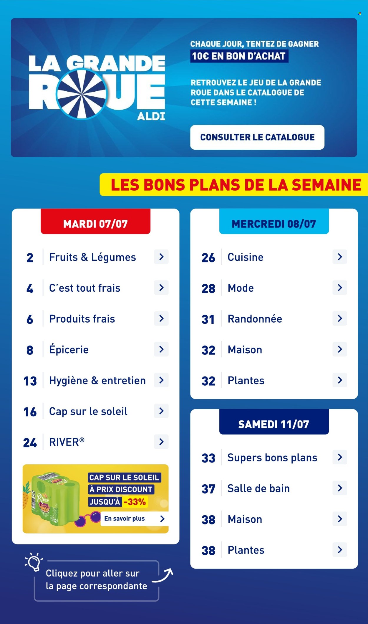 Catalogue ALDI - 07/07/2026 - 13/07/2026. Page 3