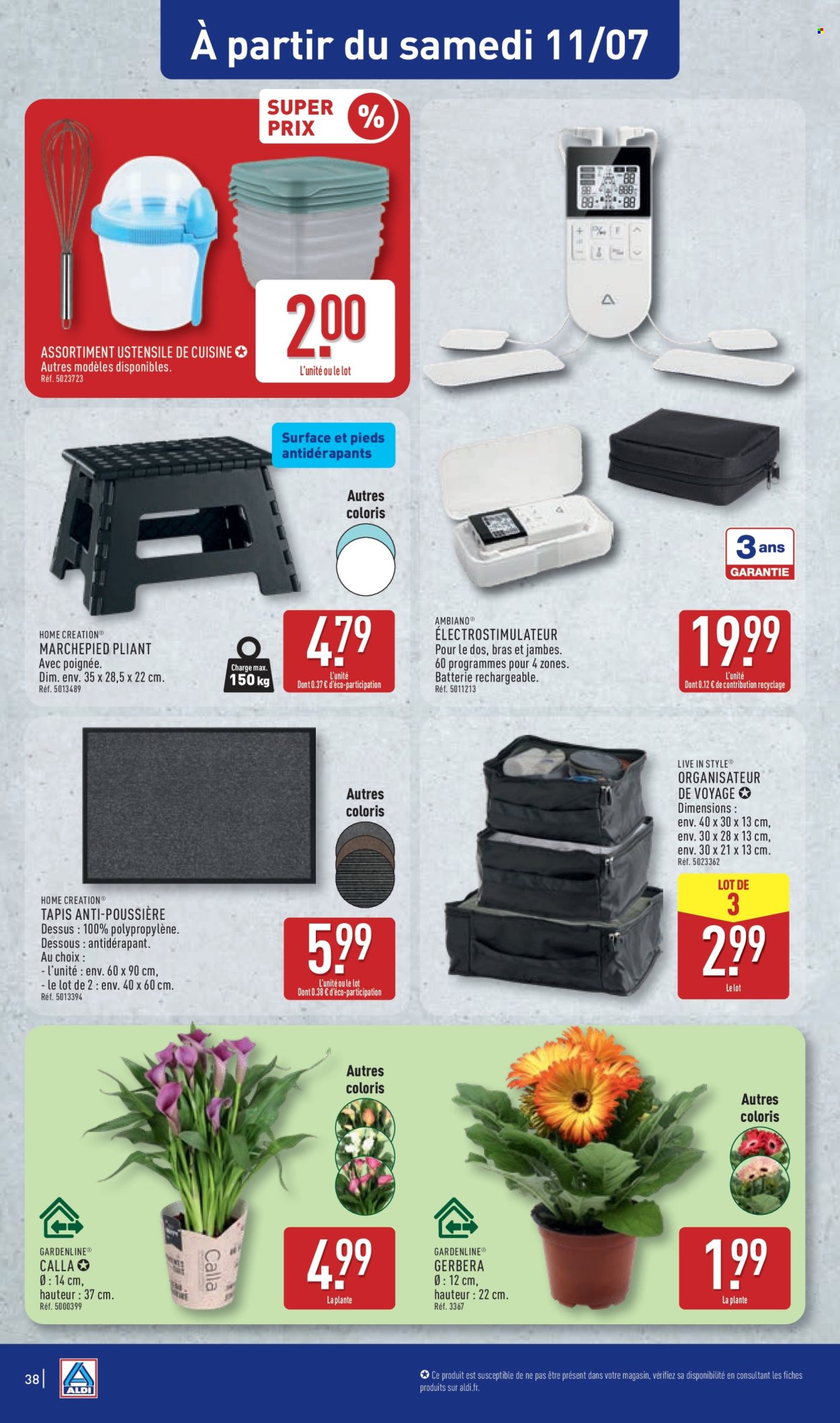 Catalogue ALDI - 07/07/2026 - 13/07/2026. Page 40