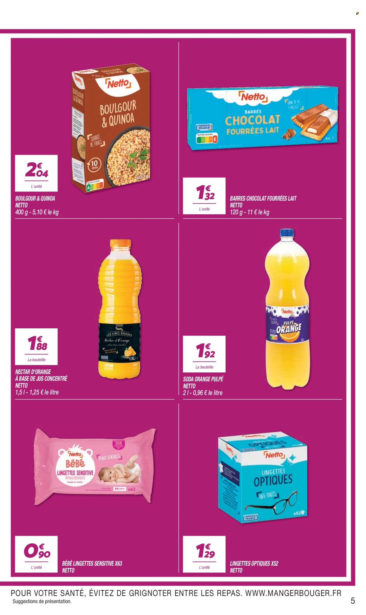 Catalogue Netto - 07/07/2026 - 20/07/2026. Page 5