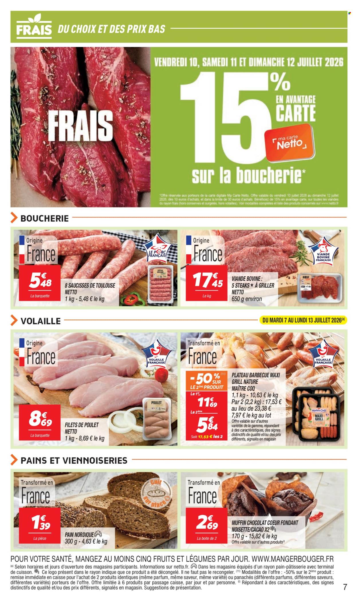 Catalogue Netto - 07/07/2026 - 20/07/2026. Page 7