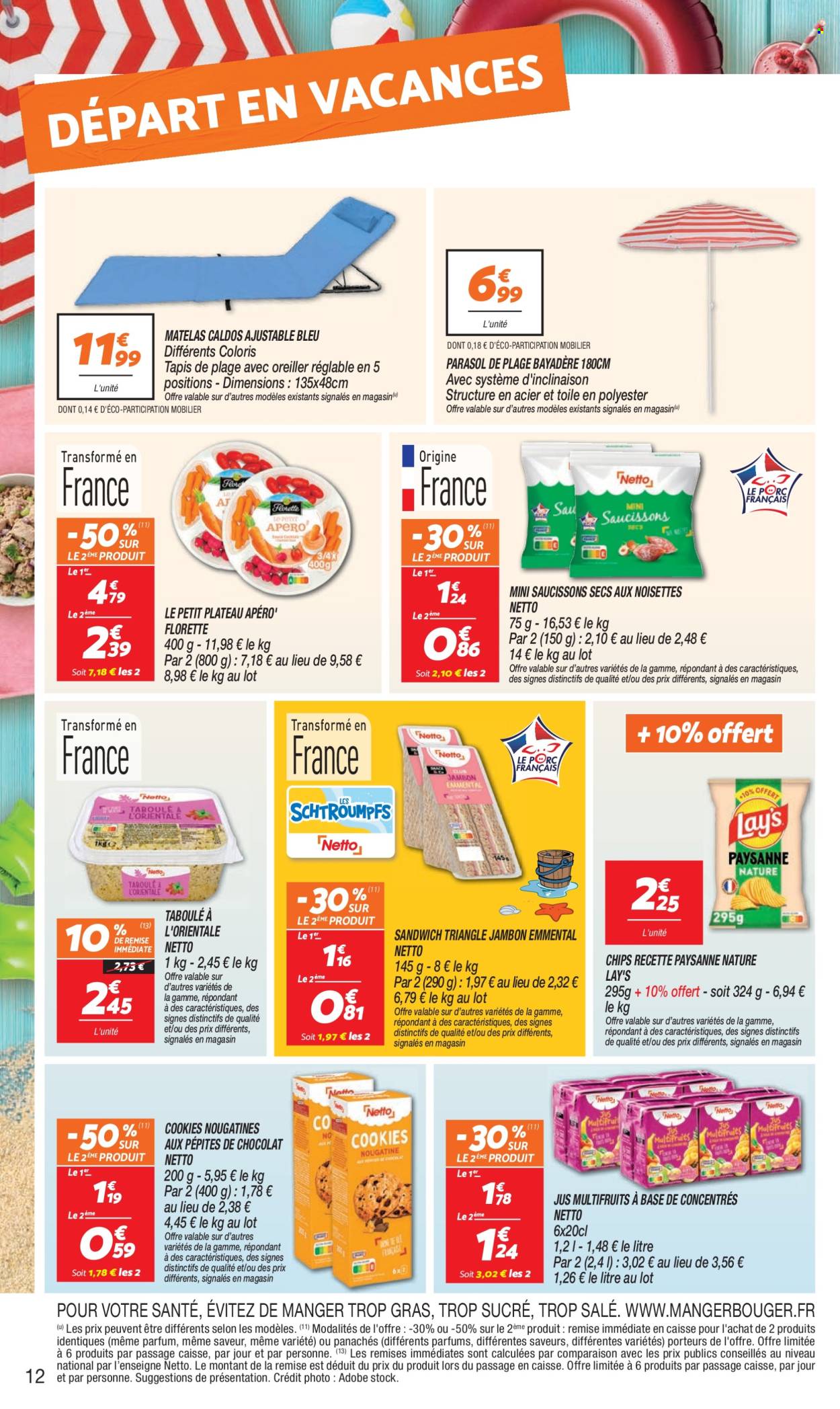 Catalogue Netto - 07/07/2026 - 20/07/2026. Page 12