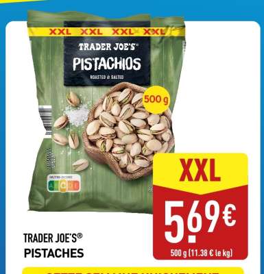 TRADER JOE'S® PISTACHES