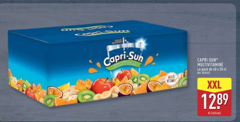 CAPRI-SUN® MULTIVITAMINÉ