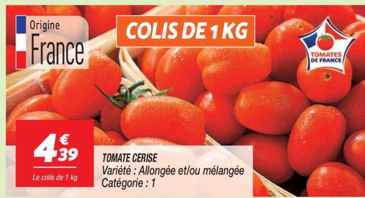 COLIS DE 1 KG