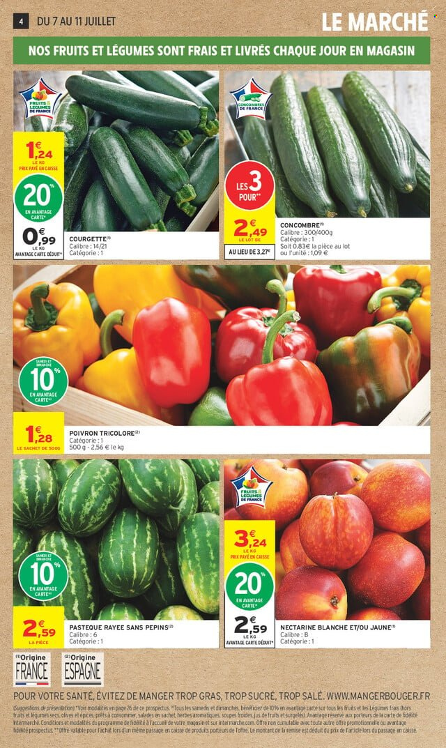 Catalogue Intermarché Super - 07/07/2026 - 19/07/2026. Page 4