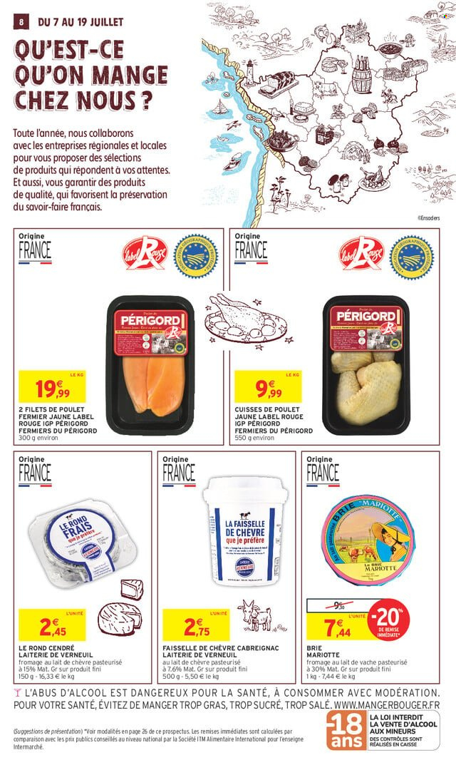Catalogue Intermarché Super - 07/07/2026 - 19/07/2026. Page 8