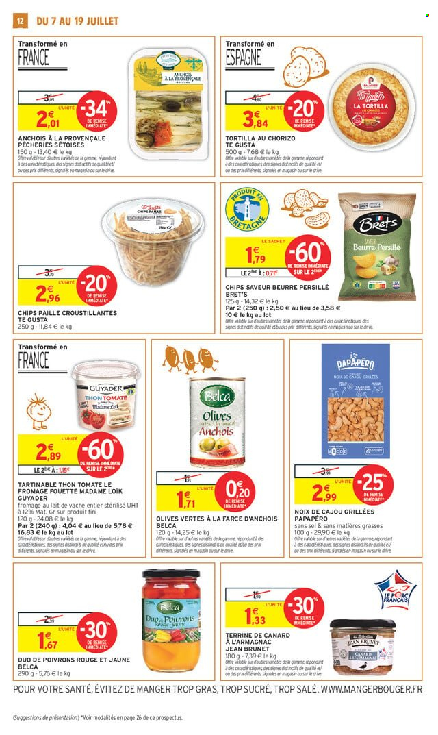 Catalogue Intermarché Super - 07/07/2026 - 19/07/2026. Page 12