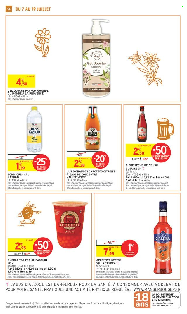 Catalogue Intermarché Super - 07/07/2026 - 19/07/2026. Page 14