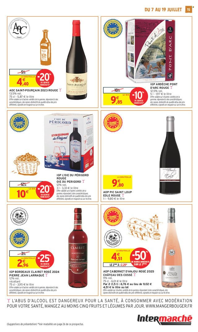 Catalogue Intermarché Super - 07/07/2026 - 19/07/2026. Page 15
