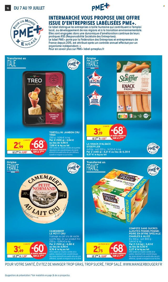 Catalogue Intermarché Super - 07/07/2026 - 19/07/2026. Page 16