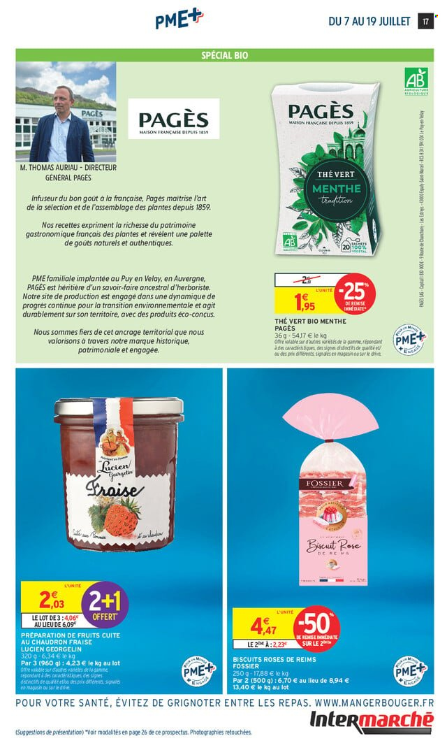 Catalogue Intermarché Super - 07/07/2026 - 19/07/2026. Page 17