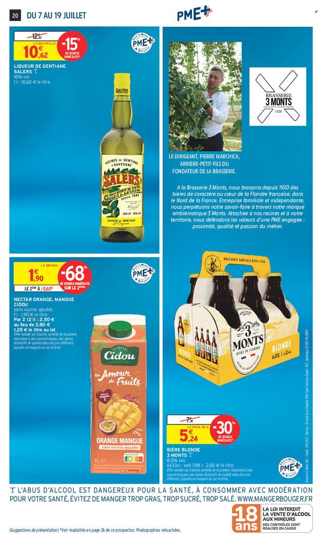 Catalogue Intermarché Super - 07/07/2026 - 19/07/2026. Page 20