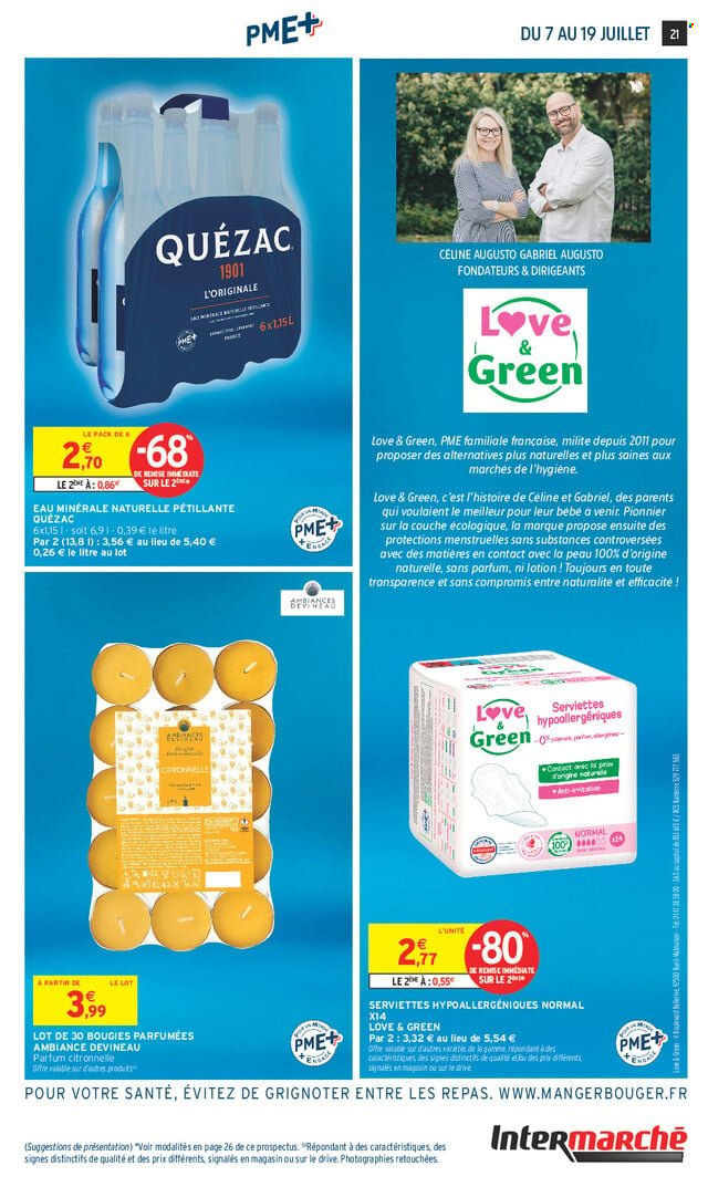 Catalogue Intermarché Super - 07/07/2026 - 19/07/2026. Page 21