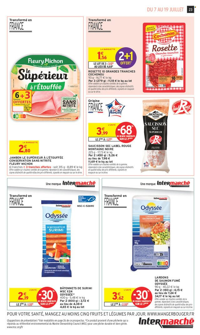 Catalogue Intermarché Super - 07/07/2026 - 19/07/2026. Page 23
