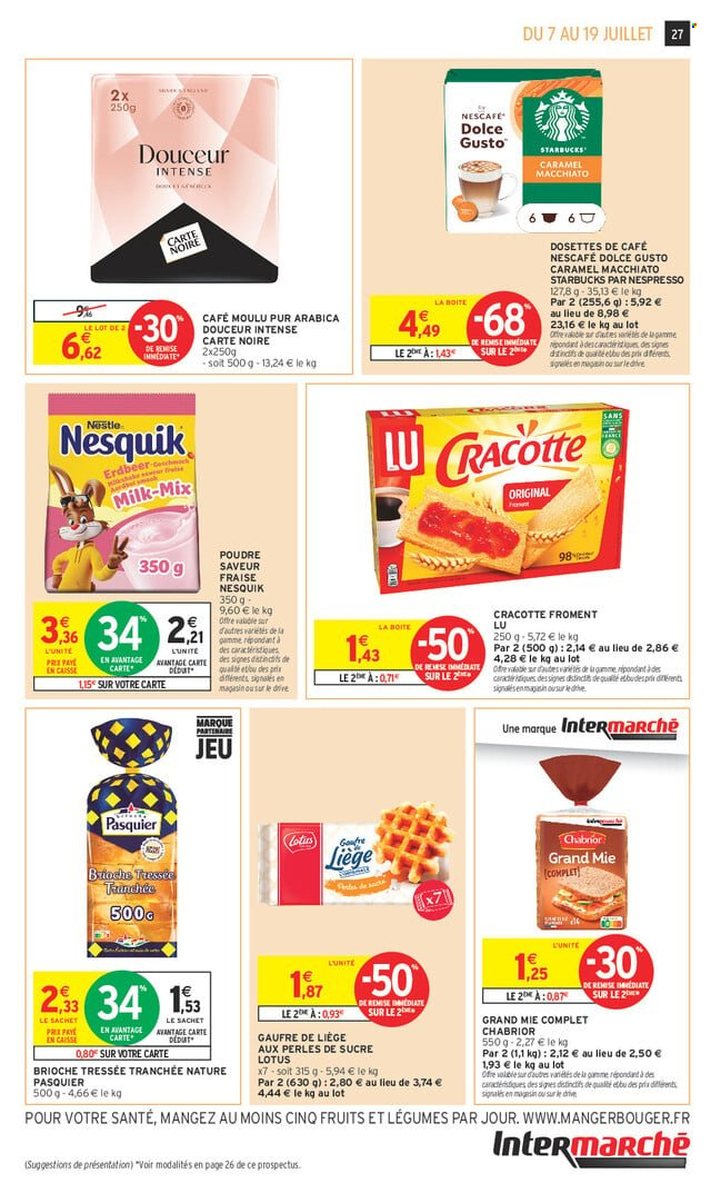 Catalogue Intermarché Super - 07/07/2026 - 19/07/2026. Page 27