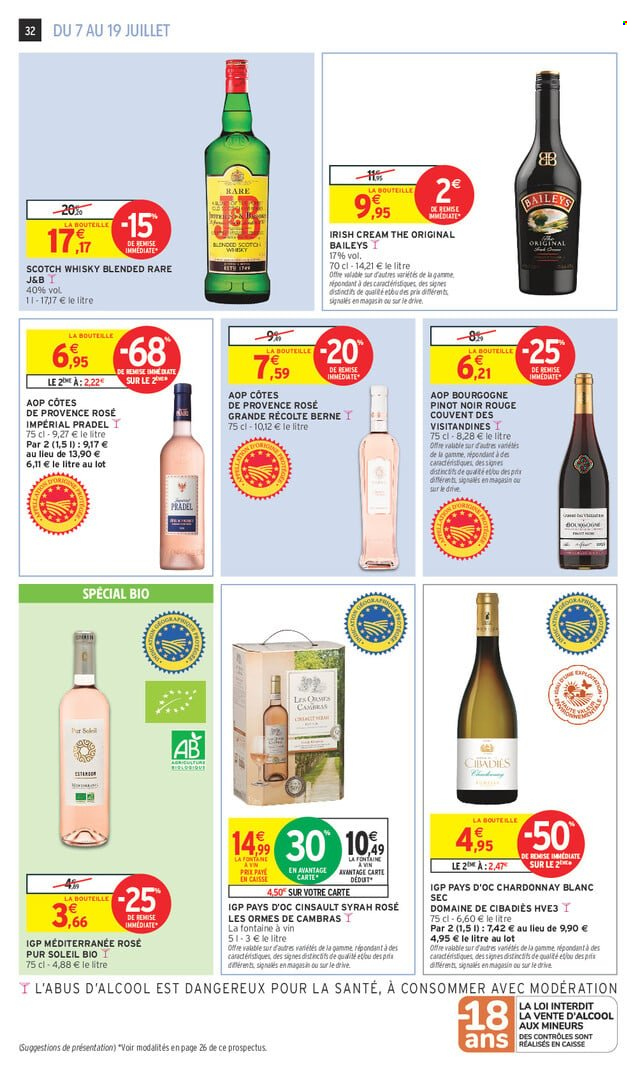 Catalogue Intermarché Super - 07/07/2026 - 19/07/2026. Page 32