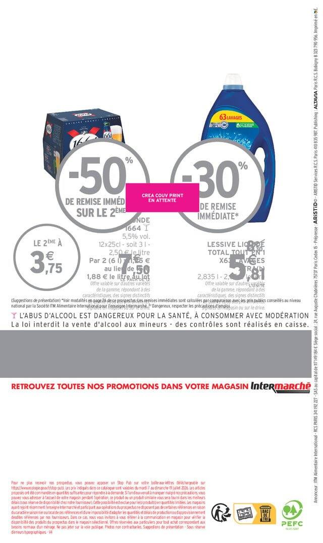 Catalogue Intermarché Super - 07/07/2026 - 19/07/2026. Page 40