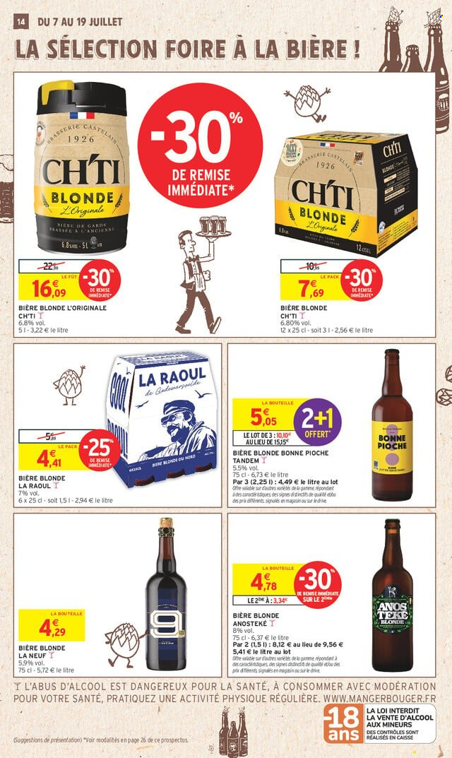 Catalogue Intermarché Hyper - 07/07/2026 - 19/07/2026. Page 14